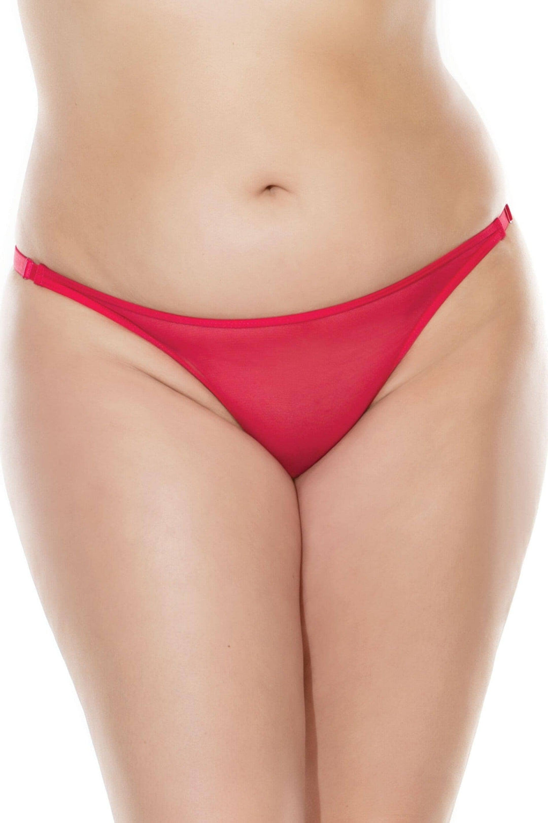 Coquette Diva Thong in Red  from SexyShoes.com