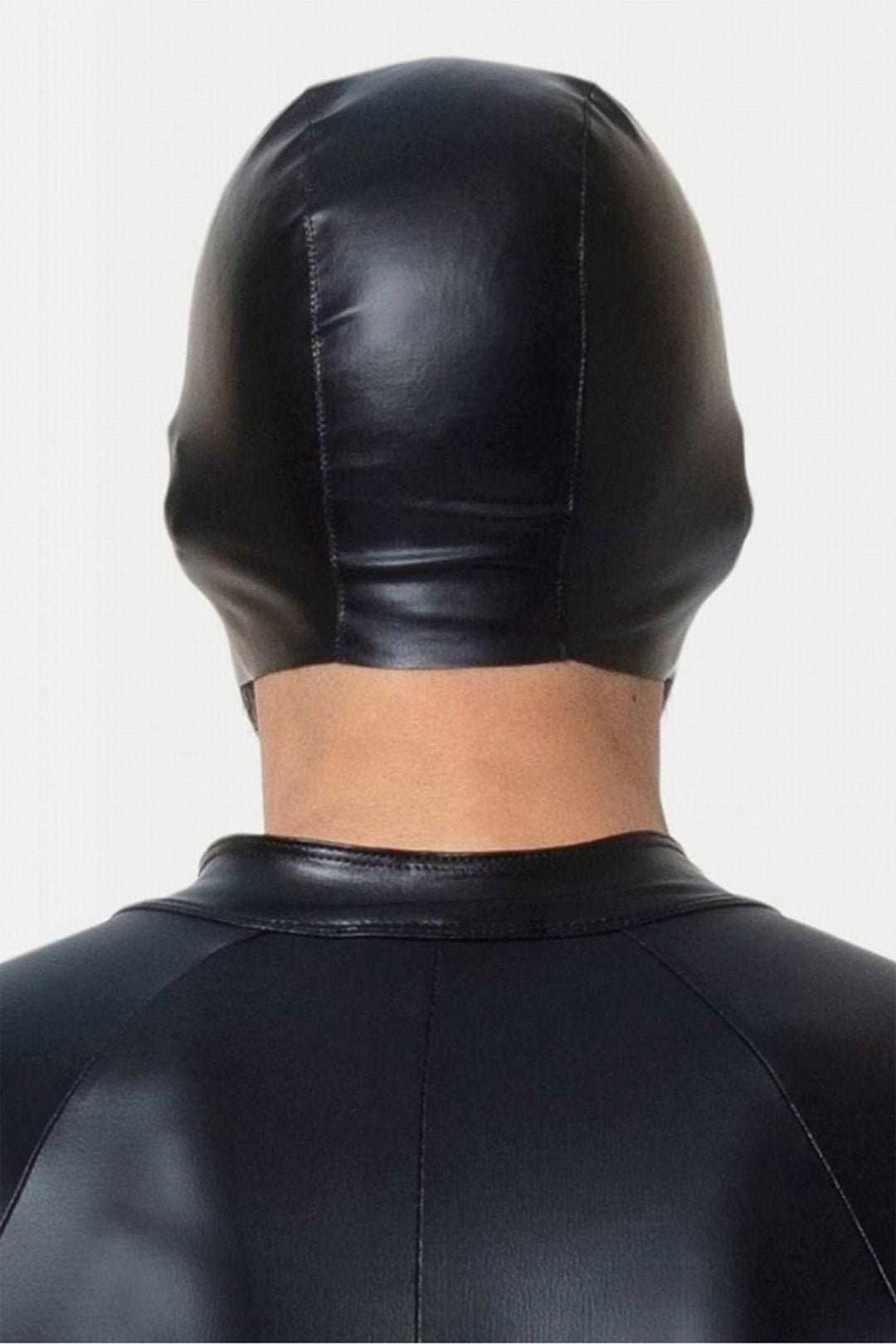 L'HOMME EIRICK Wetlook Mask in Black 