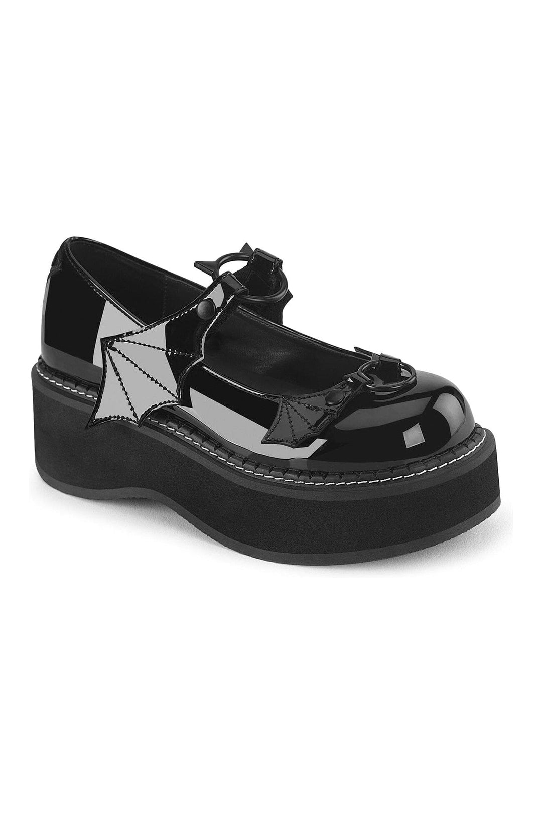 Demonia EMILY-23 Black Patent Mary Jane in Black Patent from SexyShoes.com