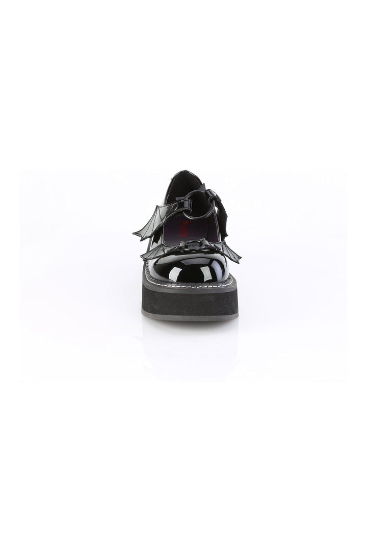 EMILY-23 Black Patent Mary Jane