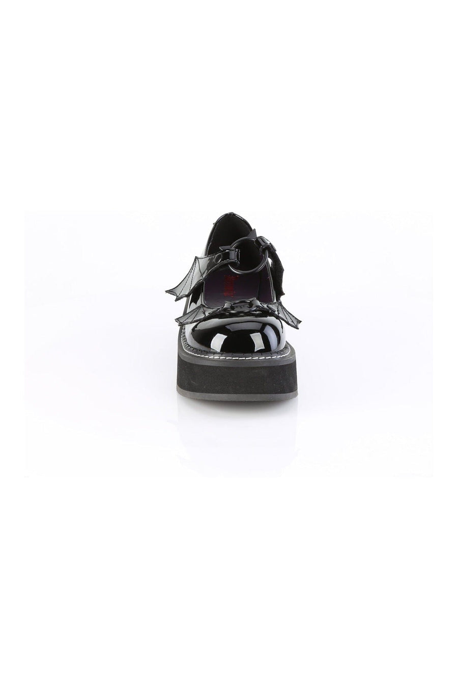 Demonia EMILY-23 Black Patent Mary Jane in Black Patent