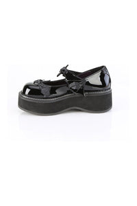 Demonia EMILY-23 Black Patent Mary Jane in Black Patent