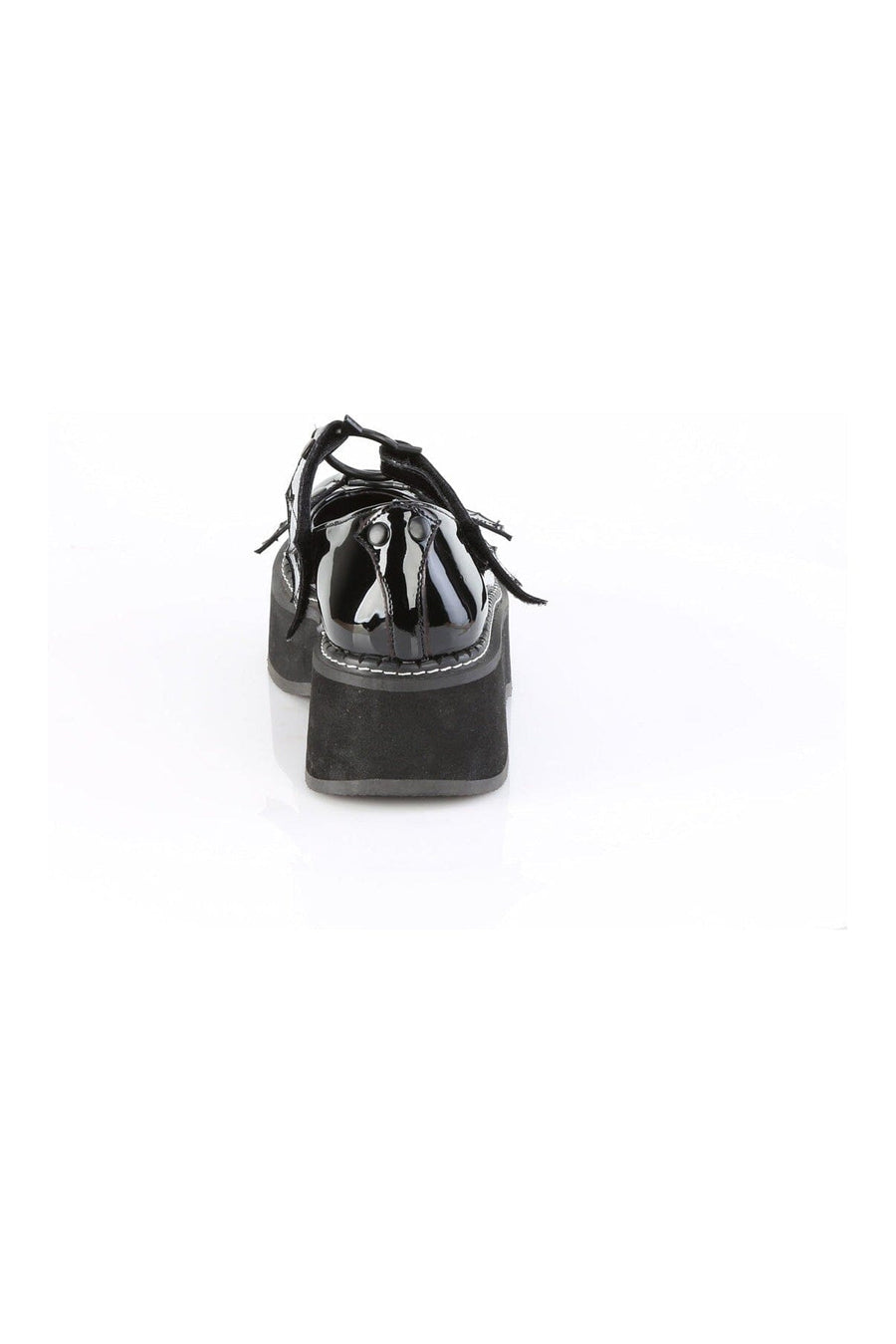 Demonia EMILY-23 Black Patent Mary Jane in Black Patent