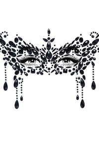 Masquerade Adhesive Face Jewels-Body Jewelry-SEXYSHOES.COM