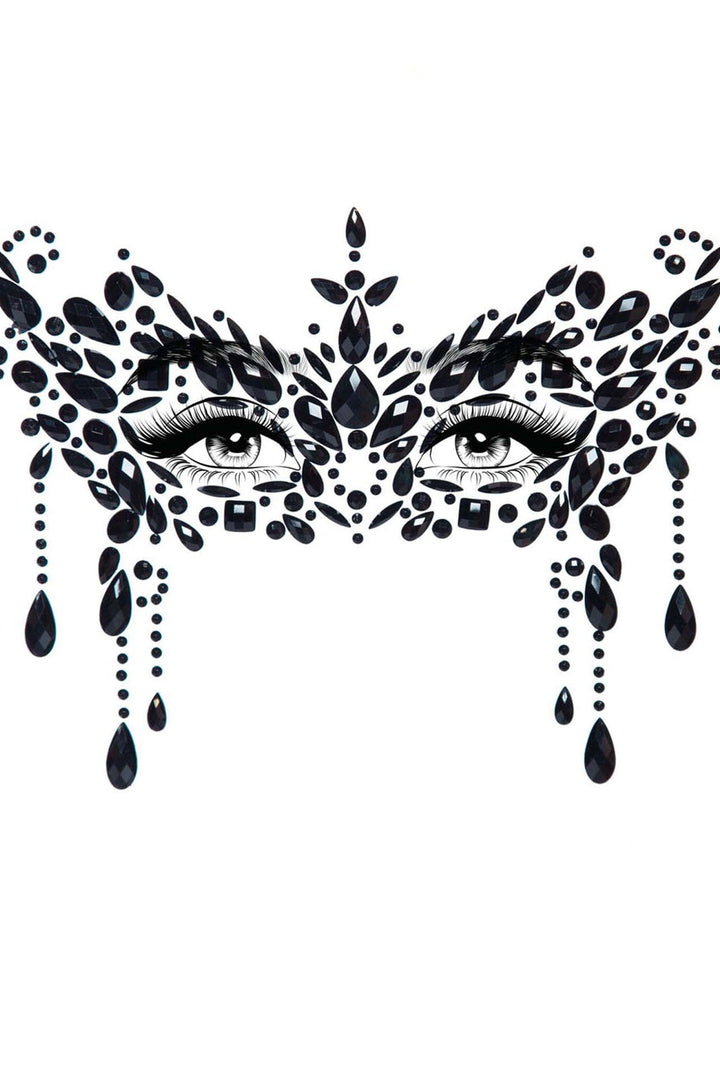 Masquerade Adhesive Face Jewels
