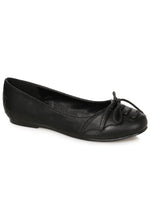 Ellie 100-BATTY 1" Heel Women's Flat With Bat Wing Details