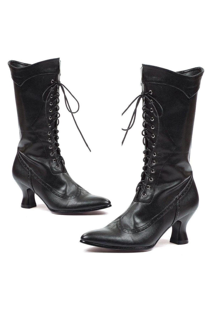 Ellie 253-AMELIA 2.5" Zippered Ankle Boot