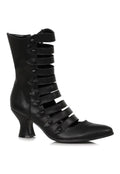 Ellie 253-AVA 2.5" Heel Victorian Ankle Boot