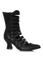 Ellie 253-AVA 2.5" Heel Victorian Ankle Boot