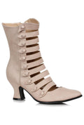 Ellie 253-AVA 2.5" Heel Victorian Ankle Boot