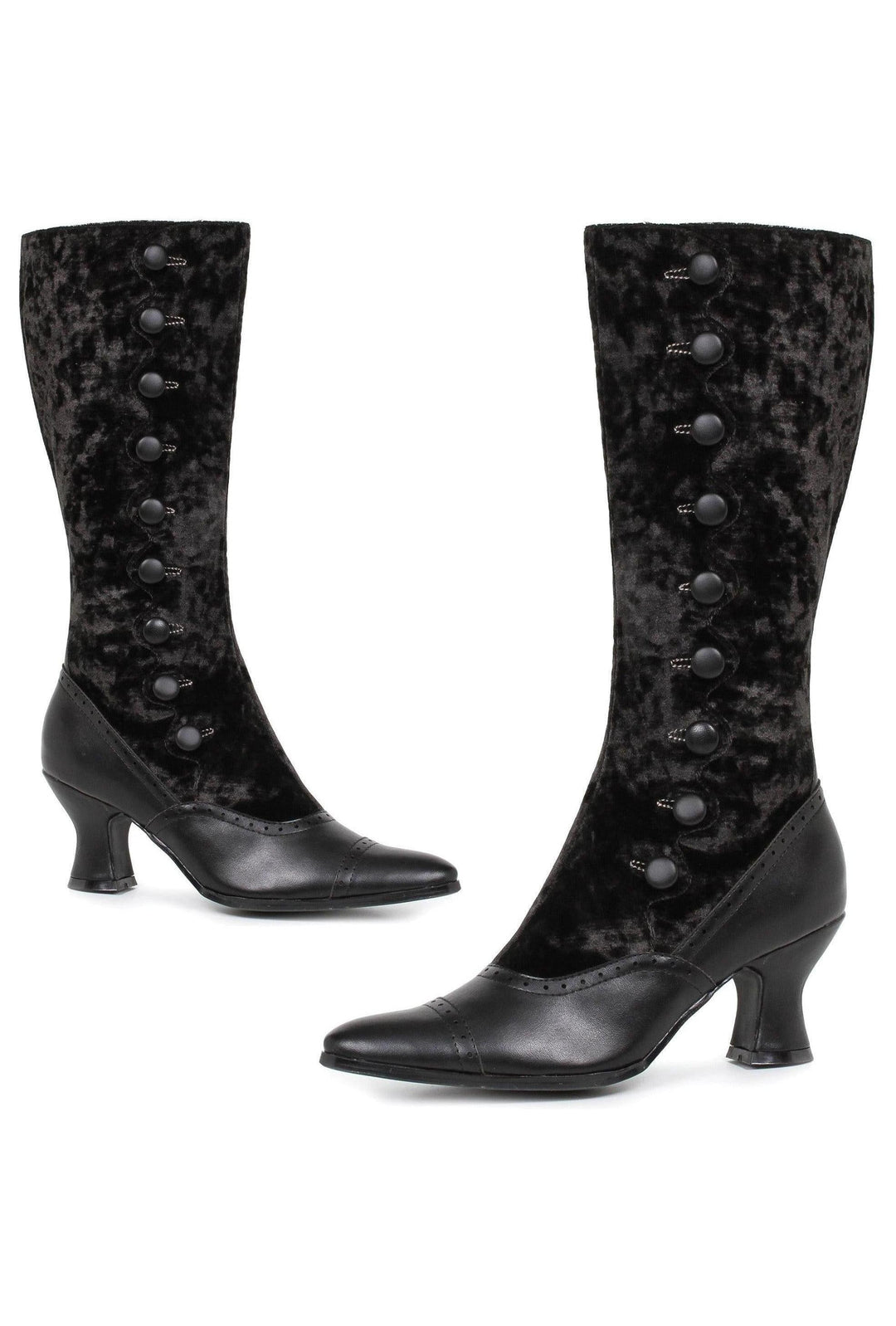Ellie 253-GAIL Victorian Knee Boot