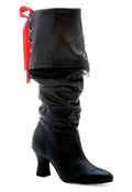 Ellie 253-MORGAN 2.5" Knee High Pirate Boot