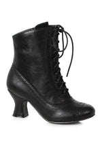 Ellie 253-SARAH 2.5" Heel Victorian Bootie