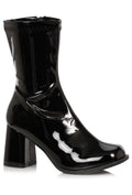 Ellie 300-ZIGGY 3" Gogo Ankle Boot