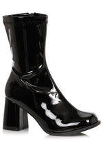 Ellie 300-ZIGGY 3" Gogo Ankle Boot