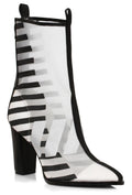 Ellie 325-BILLIE 3" Ankle Boot