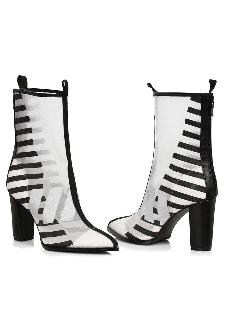 Ellie 325-BILLIE 3" Ankle Boot