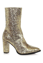 Ellie 325-FRESCA 3" Heel Women's Glitter Gogo Calf Boot
