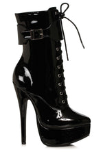 Ellie 652-CONSORT 6.5" Lace Up Ankle Boot