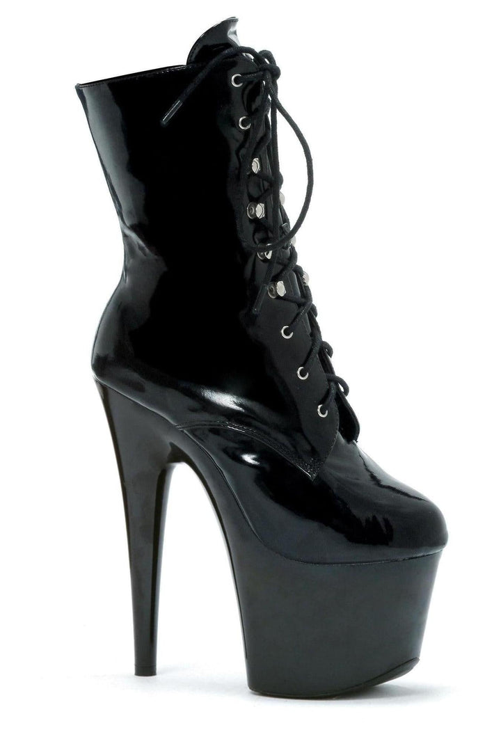 Ellie Shoes Black Ankle Boots Platform Stripper Shoes | Buy at Sexyshoes.com
