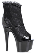 Ellie 709-CAMILA 7" Platform Lace Ankle Boot