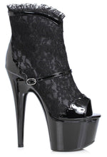 Ellie 709-CAMILA 7" Platform Lace Ankle Boot