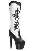 Ellie 709-CHARLIE 7" Cowgirl Knee Boot