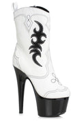 Ellie 709-CODY 7" Cowgirl Ankle Boot