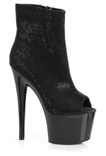 Ellie 709-LAVISH 7" Platform Shimmering Ankle Boot