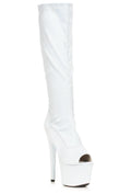 Ellie 709-NATASHA 7" Microfiber Knee Boot