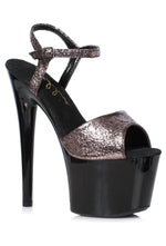 Ellie 709-VITAL 7" Sandal