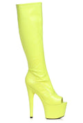 Ellie 709-VIVID 7" Neon Knee Boot