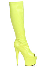 Ellie 709-VIVID 7" Neon Knee Boot