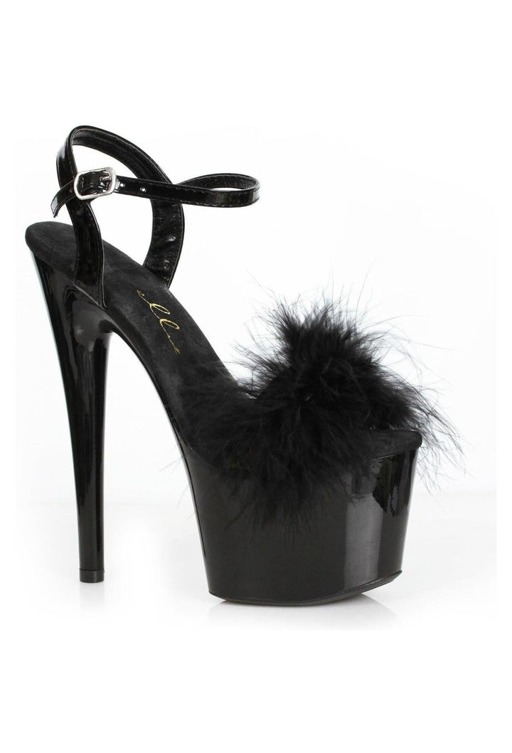 Ellie Shoes Black Sandals Platform Stripper Shoes | Buy at Sexyshoes.com