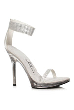 Ellie Shoes 502-HEIDI Rhinestone Sandal