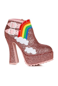 Ellie Shoes Ellie Shoes 557 CHERUB Chunky Heel Women&