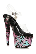 Ellie Shoes 709-BAMBI Stiletto 420 Platform Sandal