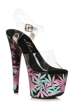 Ellie Shoes 709-BAMBI Stiletto 420 Platform Sandal