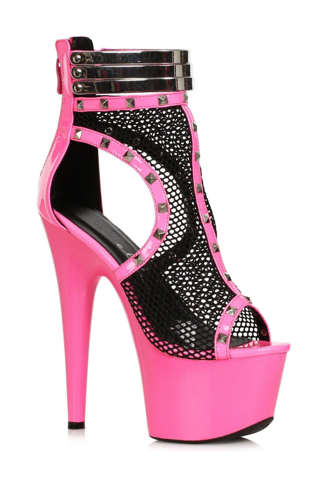 Ellie Shoes Fuchsia Sandals Platform Stripper Shoes | Buy at Sexyshoes.com