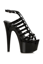 Ellie Shoes 709-SAINTLY Stiletto with Straps