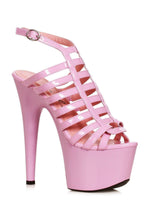 Ellie Shoes 709-SAINTLY Stiletto with Straps