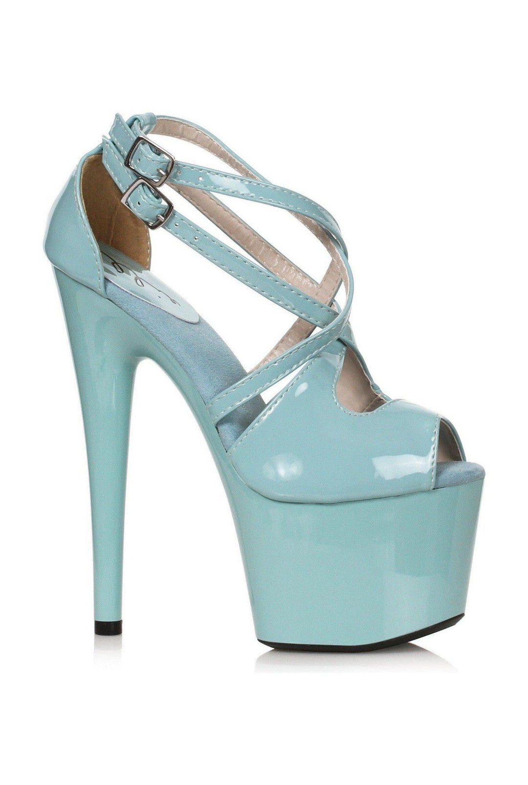 Ellie Shoes Green Sandals Platform Stripper Shoes | Buy at Sexyshoes.com
