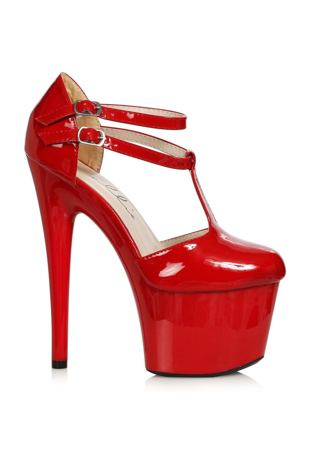 Ellie Shoes Red Pumps Platform Stripper Shoes | Buy at Sexyshoes.com