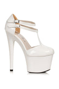 Ellie Shoes 709-VENUS Closed Toe Platform with T-Strap
