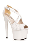 Ellie Shoes 709-WICKED Stiletto with Studs