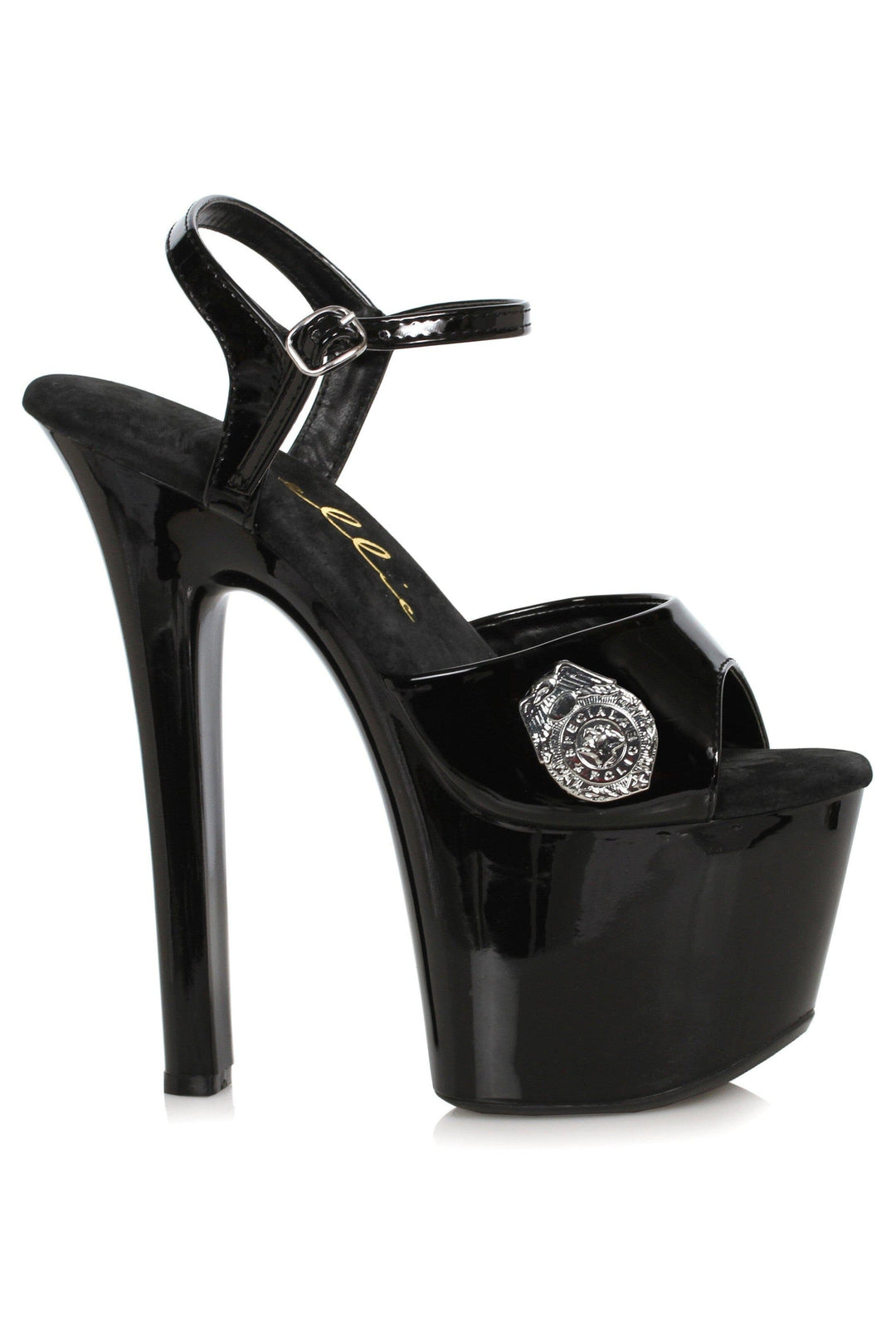 Ellie Shoes Black Sandals Platform Stripper Shoes | Buy at Sexyshoes.com