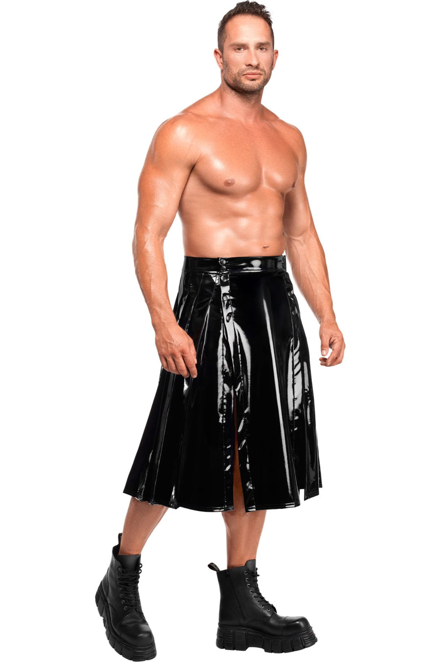 Emipre PVC Men's Skirt