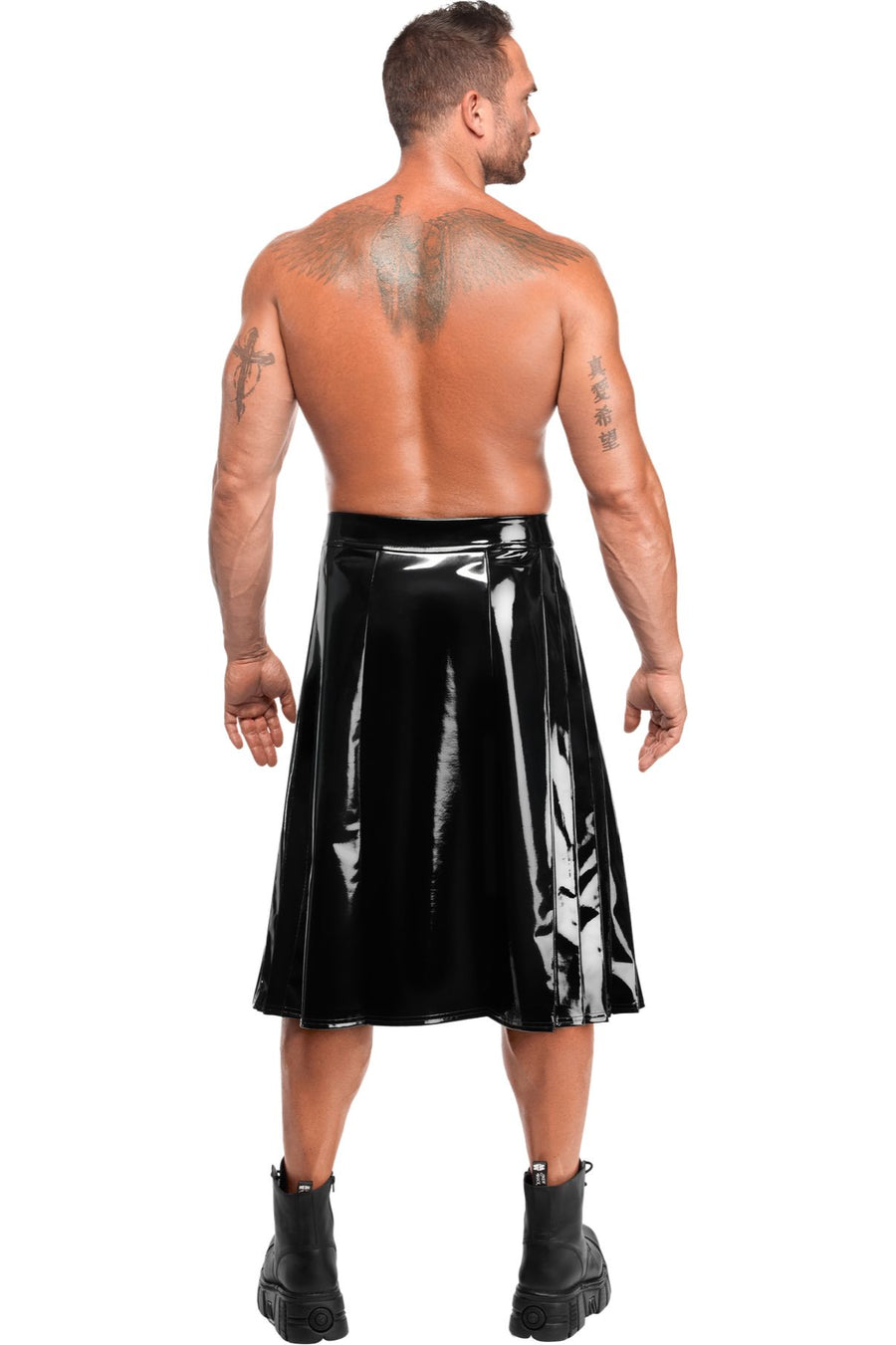 Emipre PVC Men's Skirt