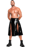 Emipre PVC Men's Skirt