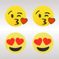 Emoji Hearts